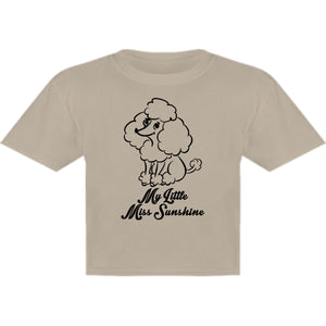 My Little Miss Sunshine - Youth & Infant Tee - Graphic Tees Australia