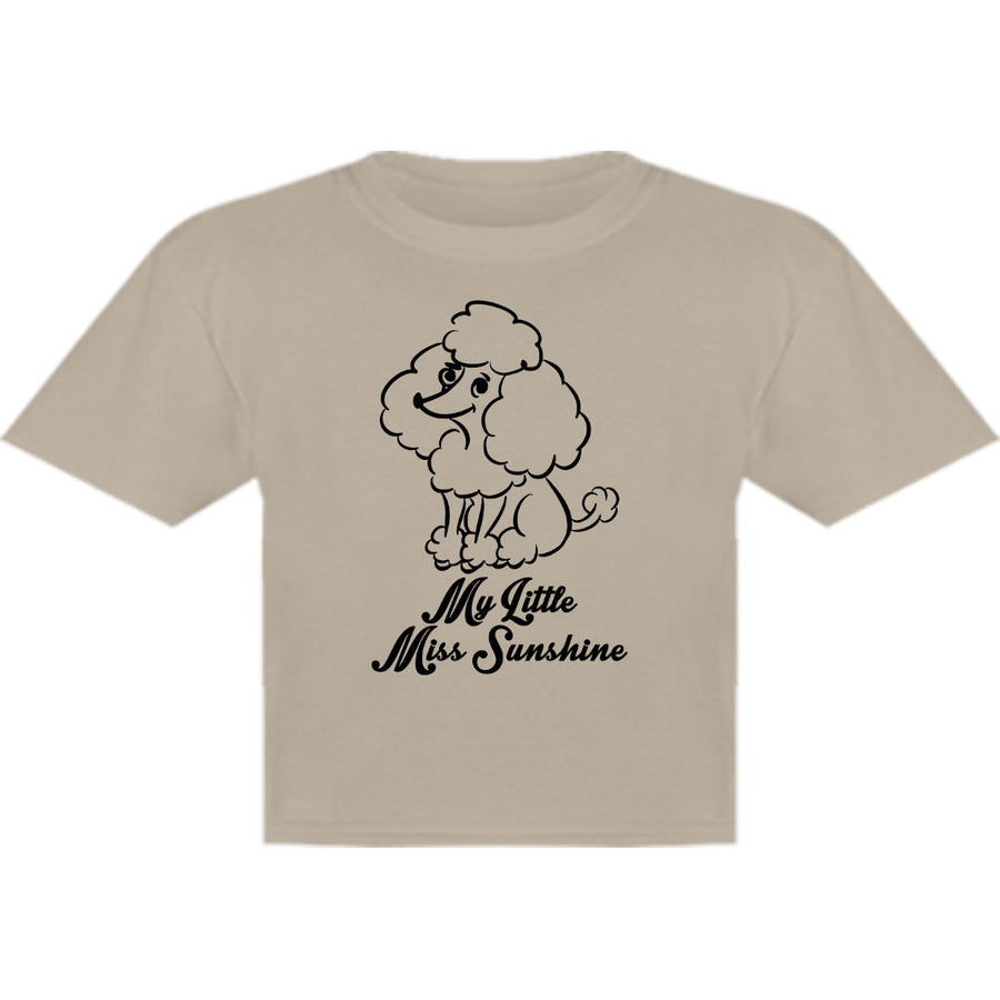 My Little Miss Sunshine - Youth & Infant Tee - Graphic Tees Australia