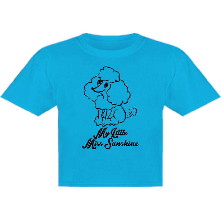 My Little Miss Sunshine - Youth & Infant Tee - Graphic Tees Australia