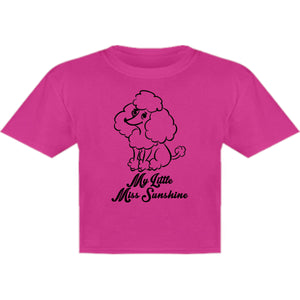 My Little Miss Sunshine - Youth & Infant Tee - Graphic Tees Australia