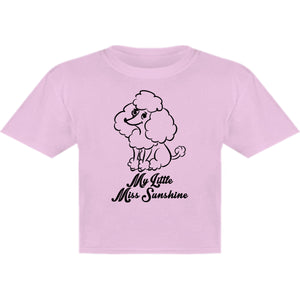 My Little Miss Sunshine - Youth & Infant Tee - Graphic Tees Australia