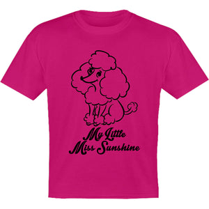 My Little Miss Sunshine - Youth & Infant Tee - Graphic Tees Australia