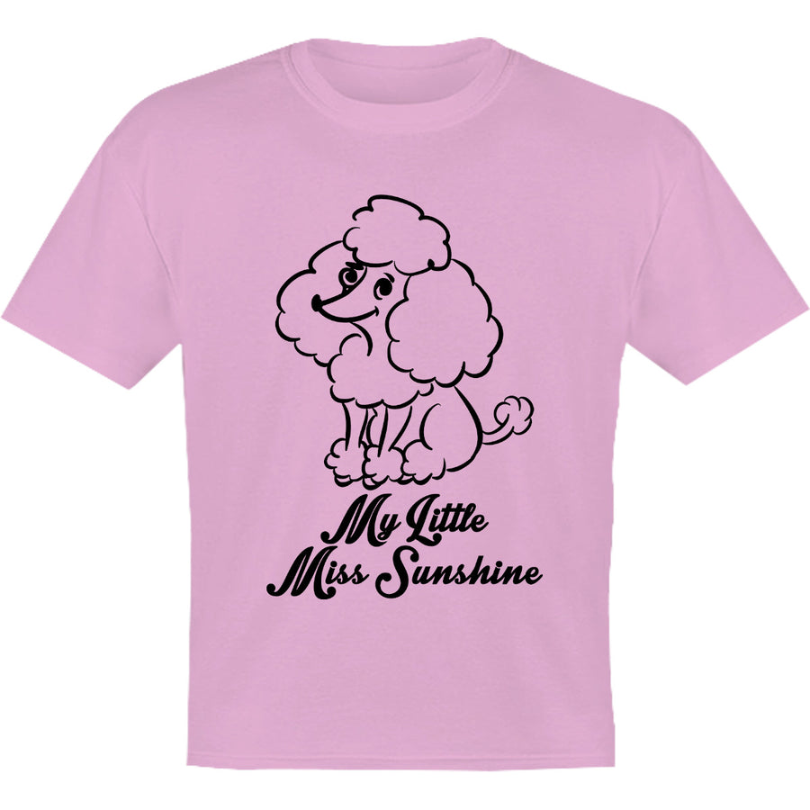 My Little Miss Sunshine - Youth & Infant Tee - Graphic Tees Australia