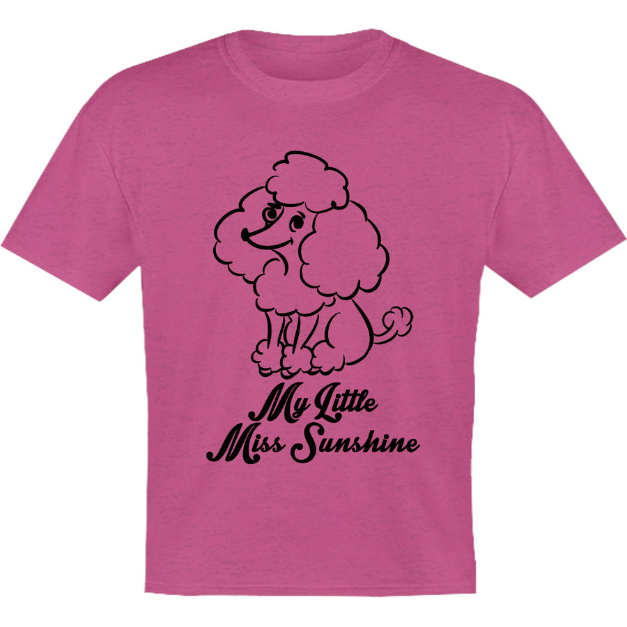 My Little Miss Sunshine - Youth & Infant Tee - Graphic Tees Australia