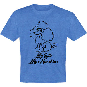 My Little Miss Sunshine - Youth & Infant Tee - Graphic Tees Australia