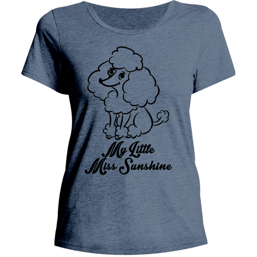 My Little Miss Sunshine - Ladies Relaxed Fit Tee - Graphic Tees Australia