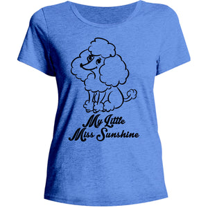 My Little Miss Sunshine - Ladies Relaxed Fit Tee - Graphic Tees Australia