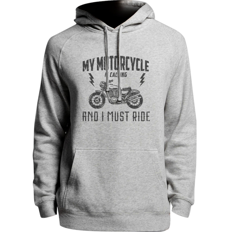 My Motorcycle Is Calling - Unisex Hoodie - Plus Size