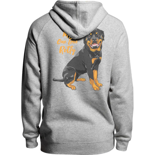 My One True Rotty - Unisex Hoodie - Plus Size