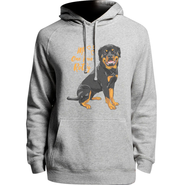 My One True Rotty - Unisex Hoodie - Plus Size