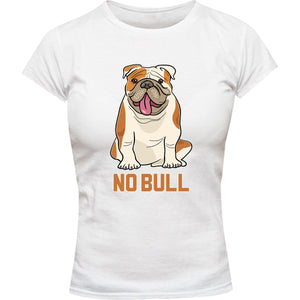 No Bull - Ladies Slim Fit Tee - Graphic Tees Australia