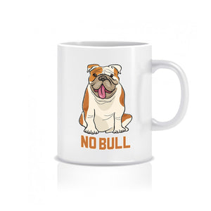 No Bull - Ceramic Mug - Graphic Tees Australia
