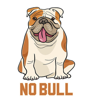 No Bull - Ladies Slim Fit Tee - Graphic Tees Australia