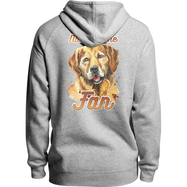 Number One Fan Golden Retriever - Unisex Hoodie - Plus Size