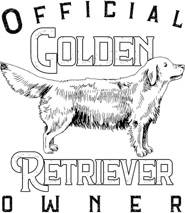 Official Golden Retriever Owner - Unisex Tee - Plus Size