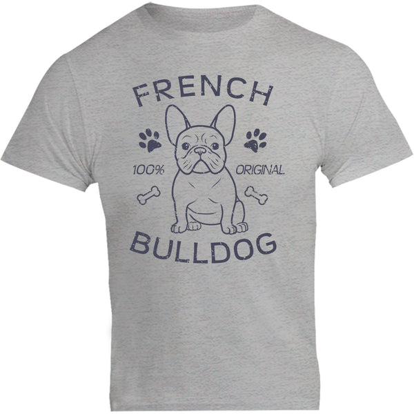 Original French Bulldog - Unisex Tee - Graphic Tees Australia