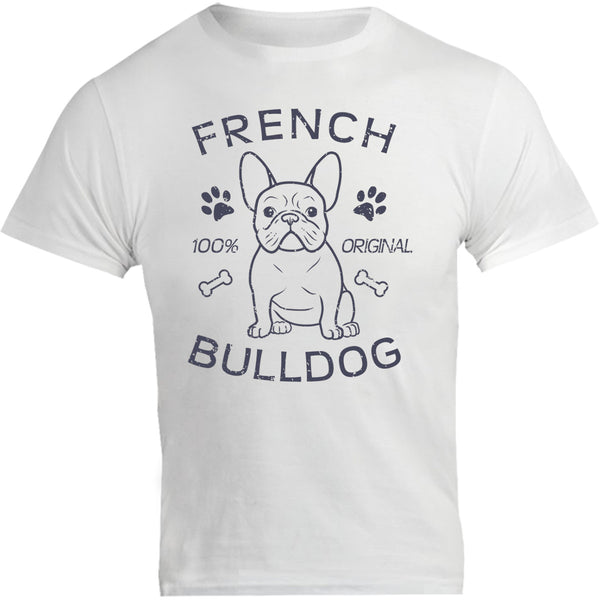 Original French Bulldog - Unisex Tee - Graphic Tees Australia