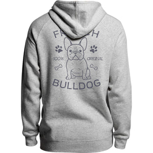 Original French Bulldog - Unisex Hoodie - Plus Size - Graphic Tees Australia