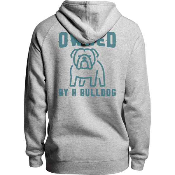 Owned By A Bulldog - Unisex Hoodie - Plus Size