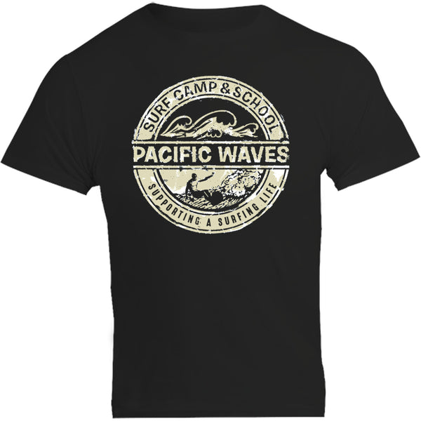 Pacific Waves - Unisex Tee - Graphic Tees Australia