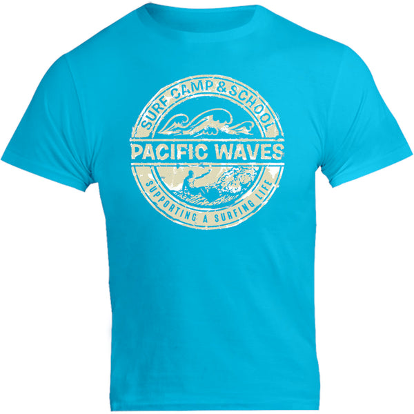 Pacific Waves - Unisex Tee - Graphic Tees Australia