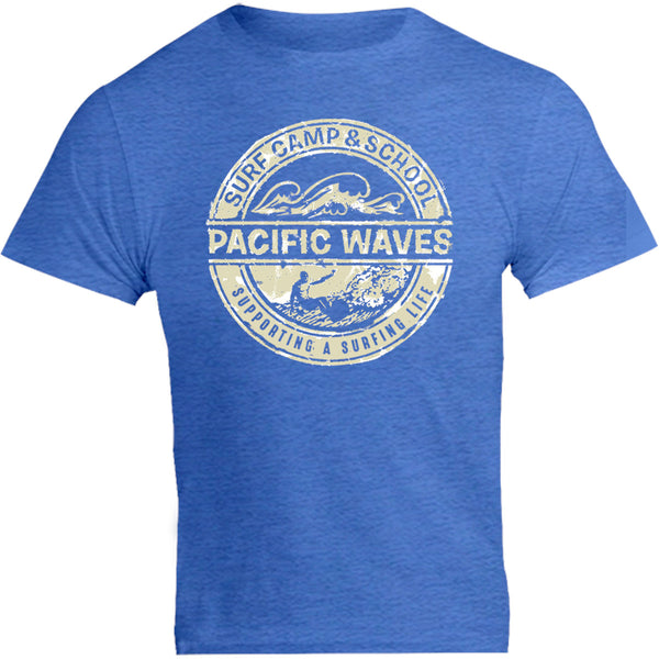 Pacific Waves - Unisex Tee - Graphic Tees Australia