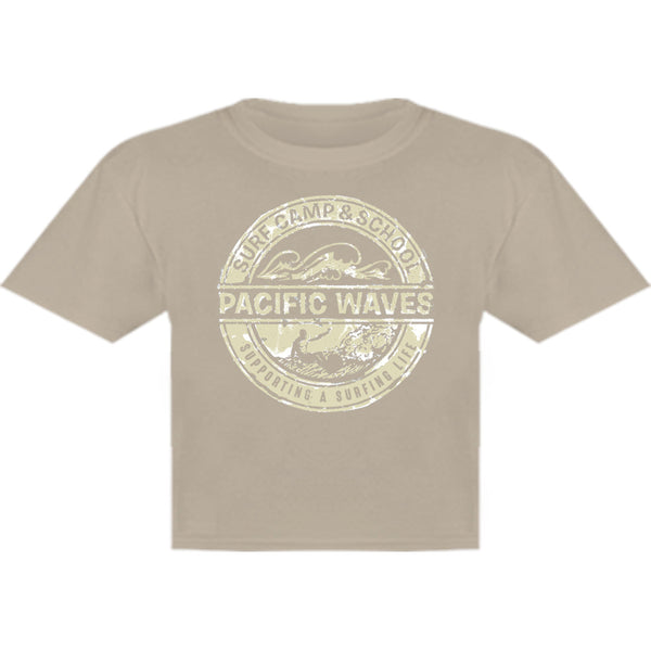 Pacific Waves - Youth & Infant Tee - Graphic Tees Australia