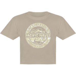 Pacific Waves - Youth & Infant Tee - Graphic Tees Australia