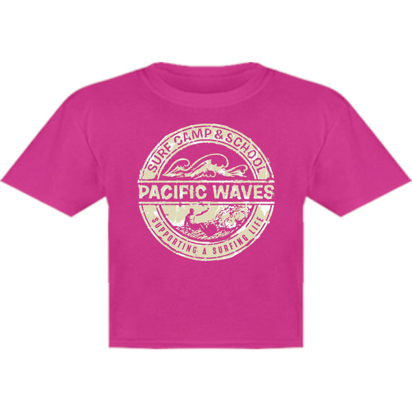 Pacific Waves - Youth & Infant Tee - Graphic Tees Australia