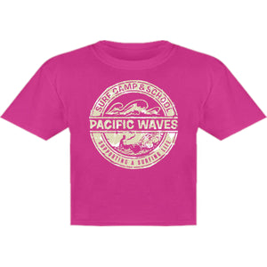 Pacific Waves - Youth & Infant Tee - Graphic Tees Australia