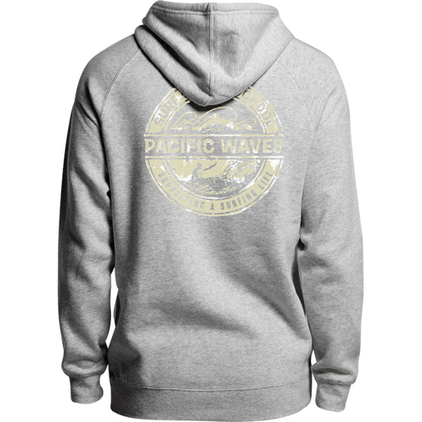 Pacific Waves - Unisex Hoodie - Plus Size