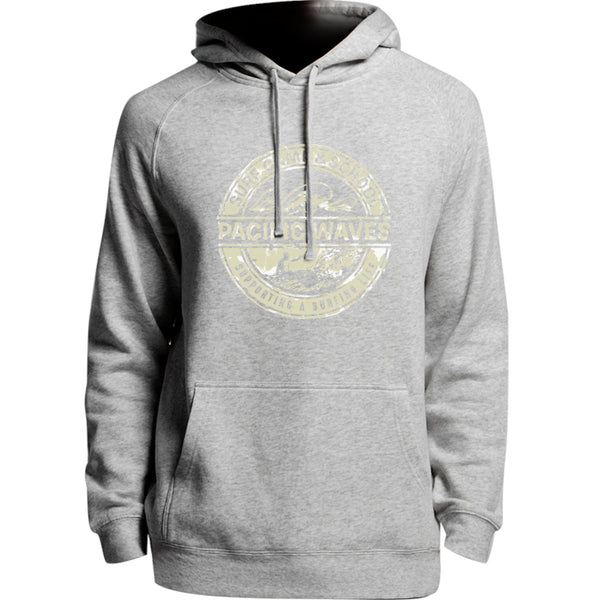 Pacific Waves - Unisex Hoodie - Plus Size