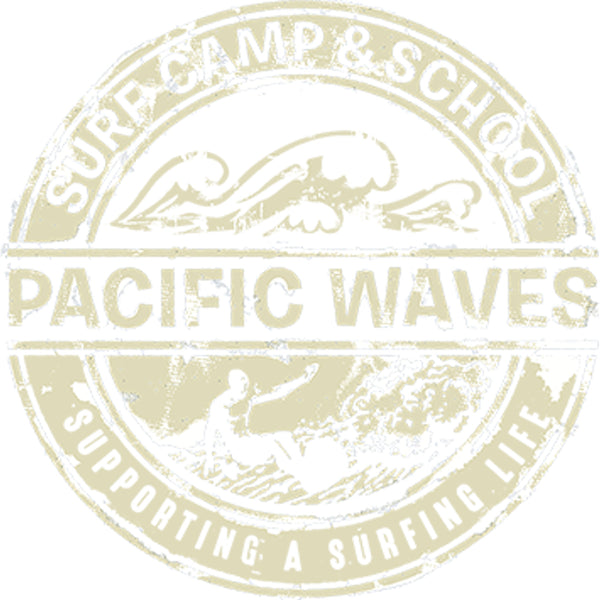 Pacific Waves - Ladies Relaxed Fit Tee - Graphic Tees Australia