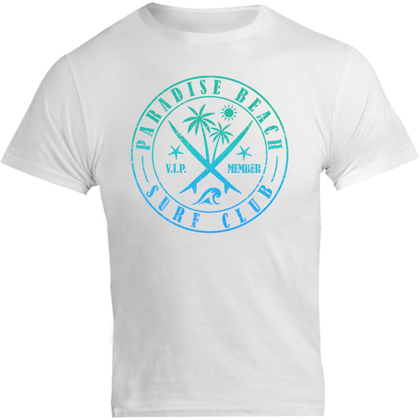 Paradise Beach - Unisex Tee - Graphic Tees Australia