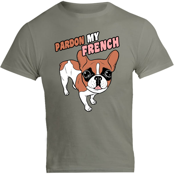 Pardon My French - Unisex Tee - Graphic Tees Australia