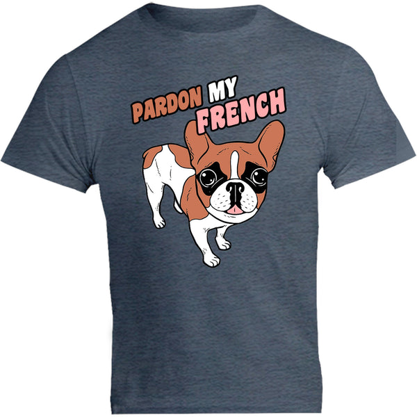 Pardon My French - Unisex Tee - Graphic Tees Australia