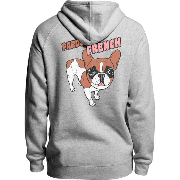 Pardon My French - Unisex Hoodie - Plus Size - Graphic Tees Australia