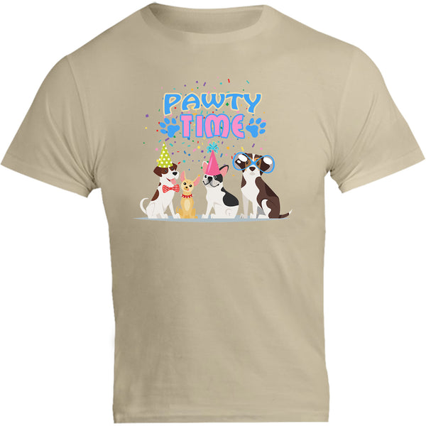 Pawty Time - Unisex Tee - Graphic Tees Australia