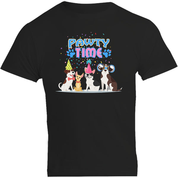 Pawty Time - Unisex Tee - Graphic Tees Australia