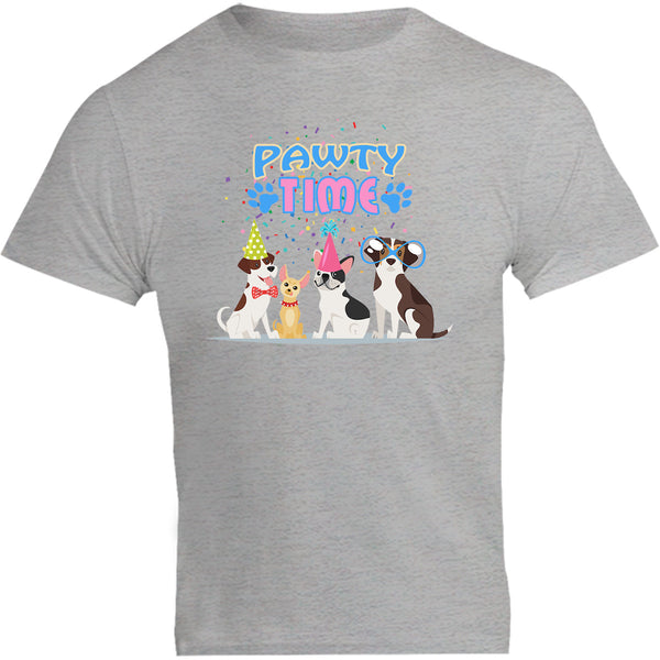 Pawty Time - Unisex Tee - Graphic Tees Australia