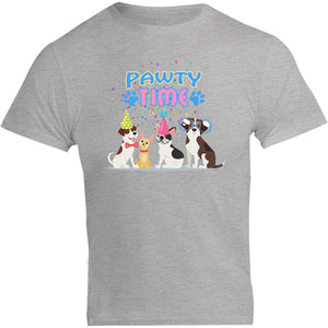 Pawty Time - Unisex Tee - Plus Size