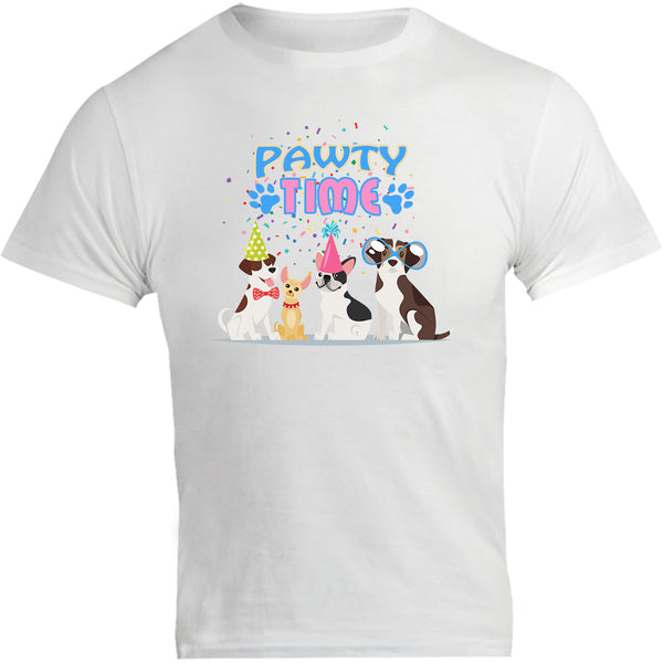 Pawty Time - Unisex Tee - Graphic Tees Australia