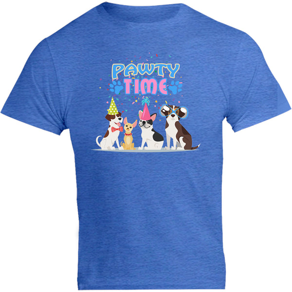 Pawty Time - Unisex Tee - Graphic Tees Australia