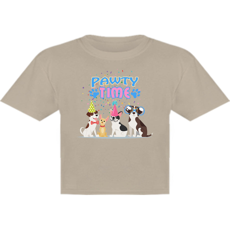 Pawty Time - Youth & Infant Tee - Graphic Tees Australia