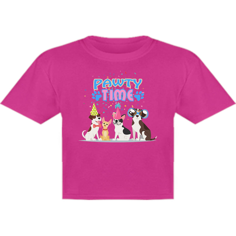 Pawty Time - Youth & Infant Tee - Graphic Tees Australia