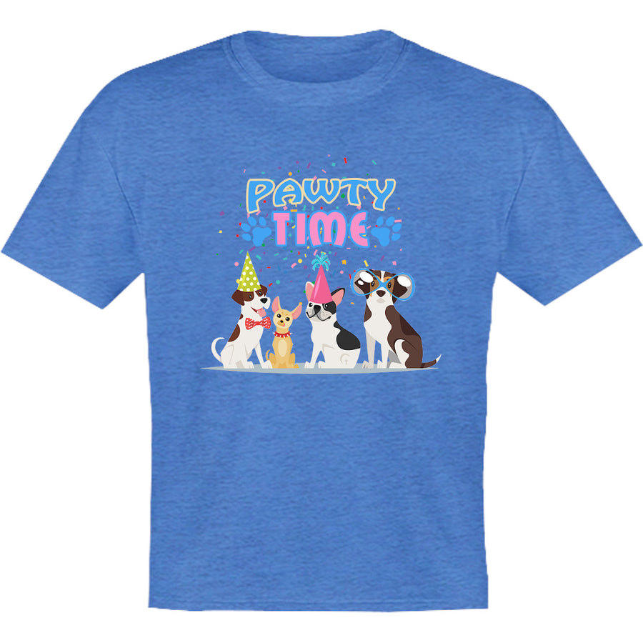 Pawty Time - Youth & Infant Tee - Graphic Tees Australia