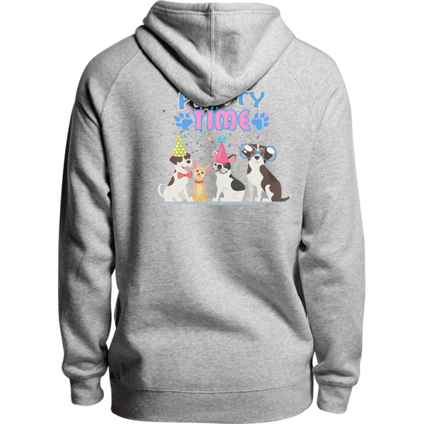 Pawty Time - Unisex Hoodie - Plus Size