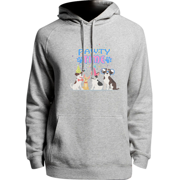 Pawty Time - Unisex Hoodie - Plus Size