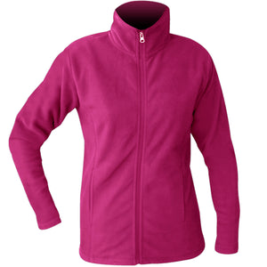 Performance Fleece Jacket - Ladies - Graphic Tees Australia