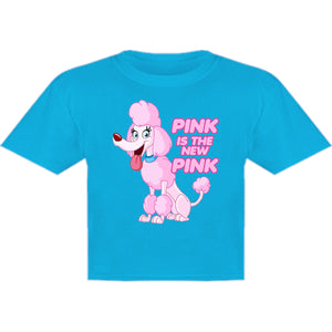 Pink Is The New Pink - Youth & Infant Tee - Graphic Tees Australia